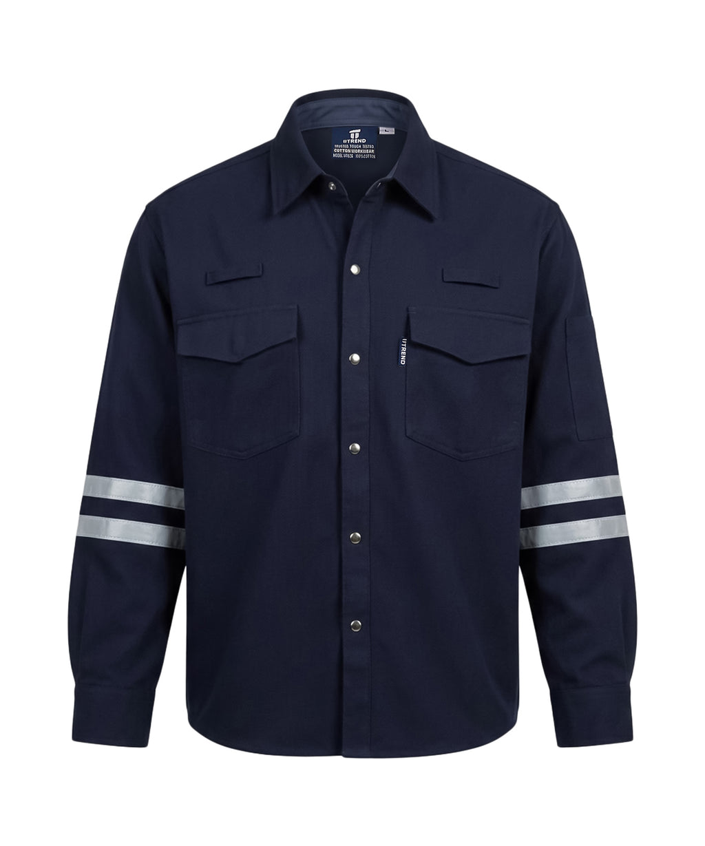 Navy front