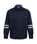 Navy front
