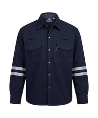 Navy front