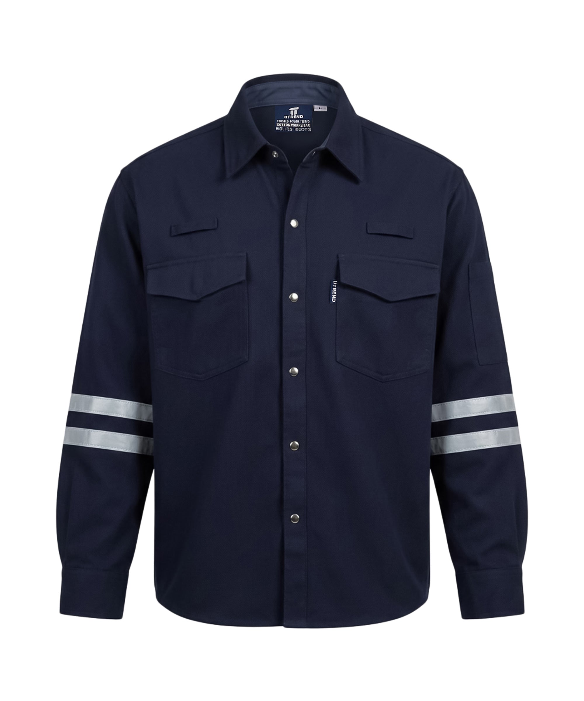 Navy front
