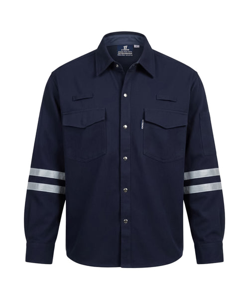 Navy front