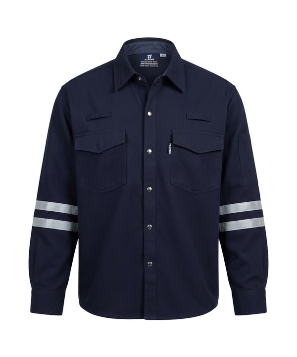 Navy front