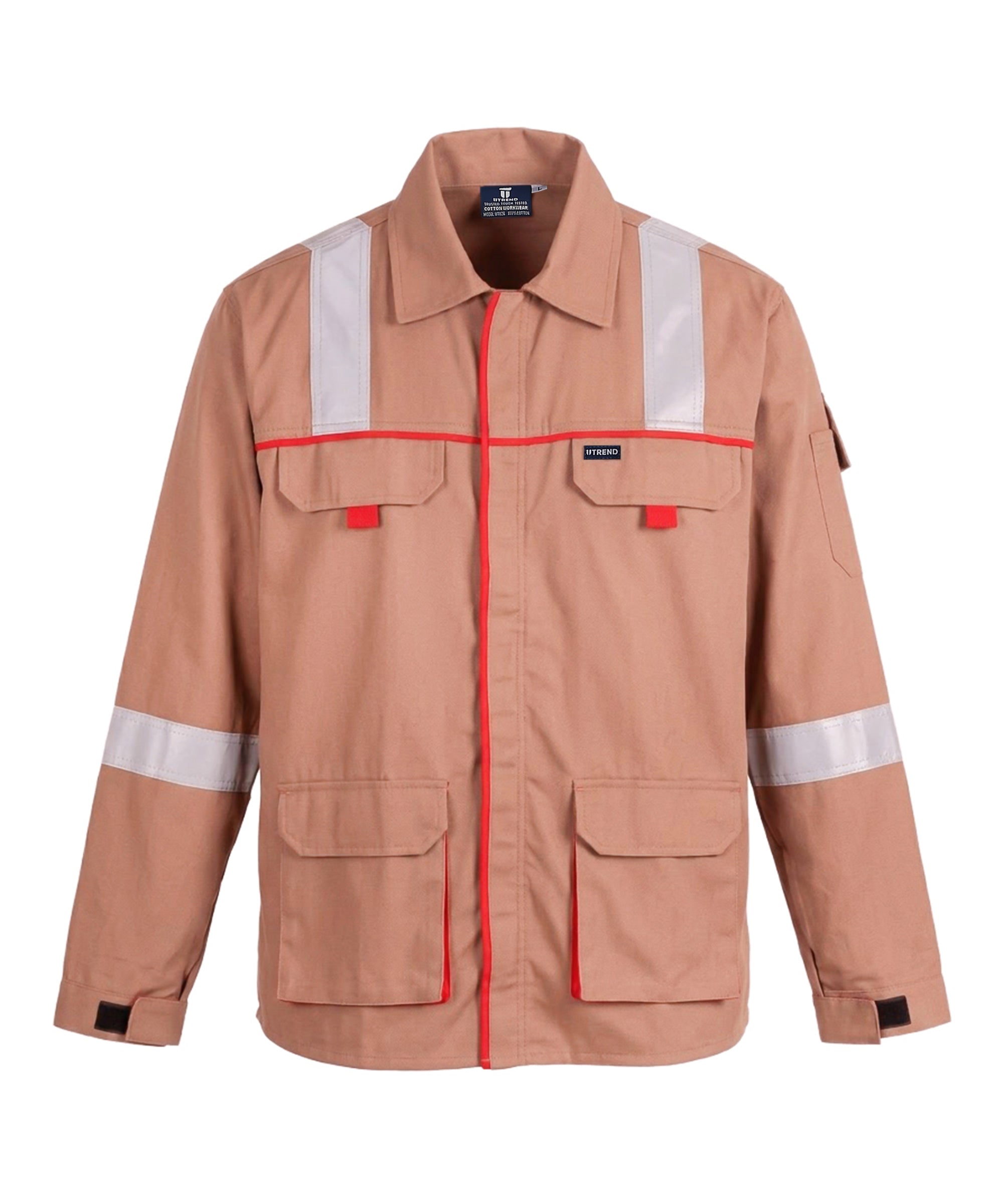 Khaki tan front