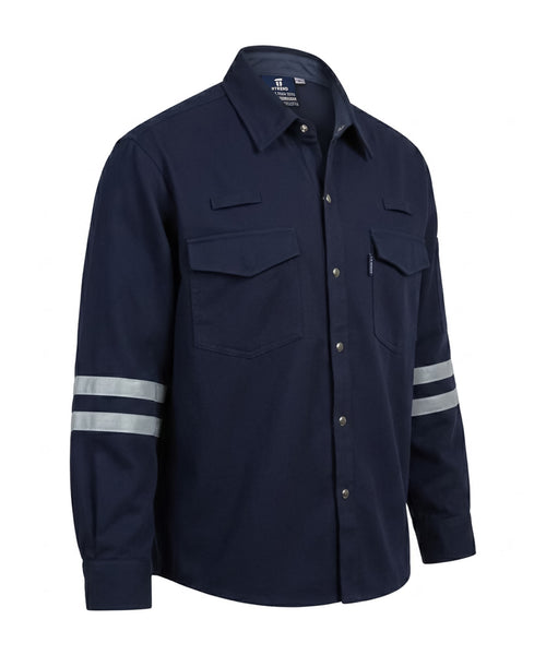 Navy side