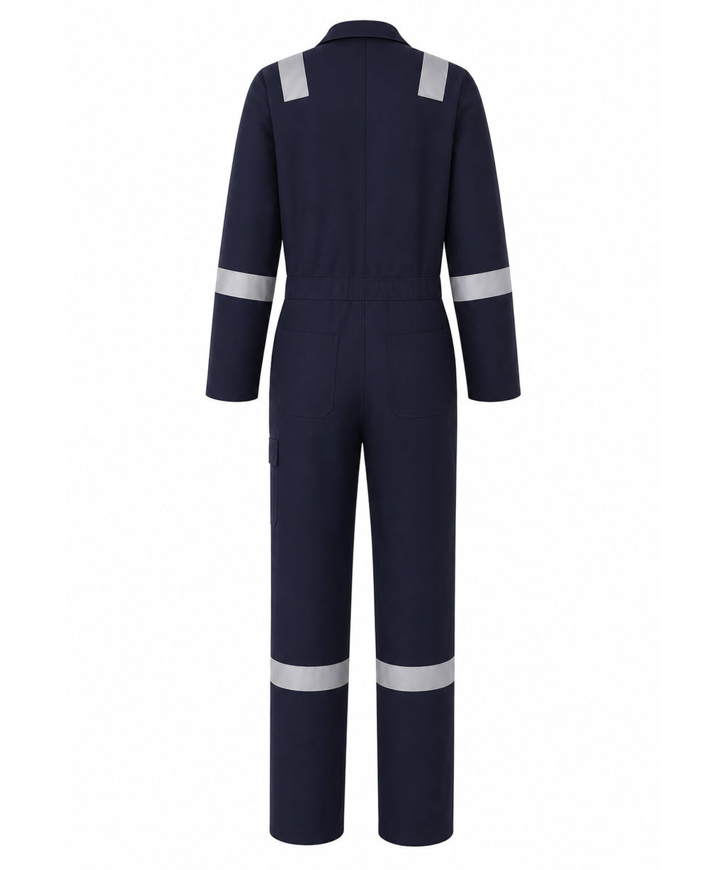 Navy back
