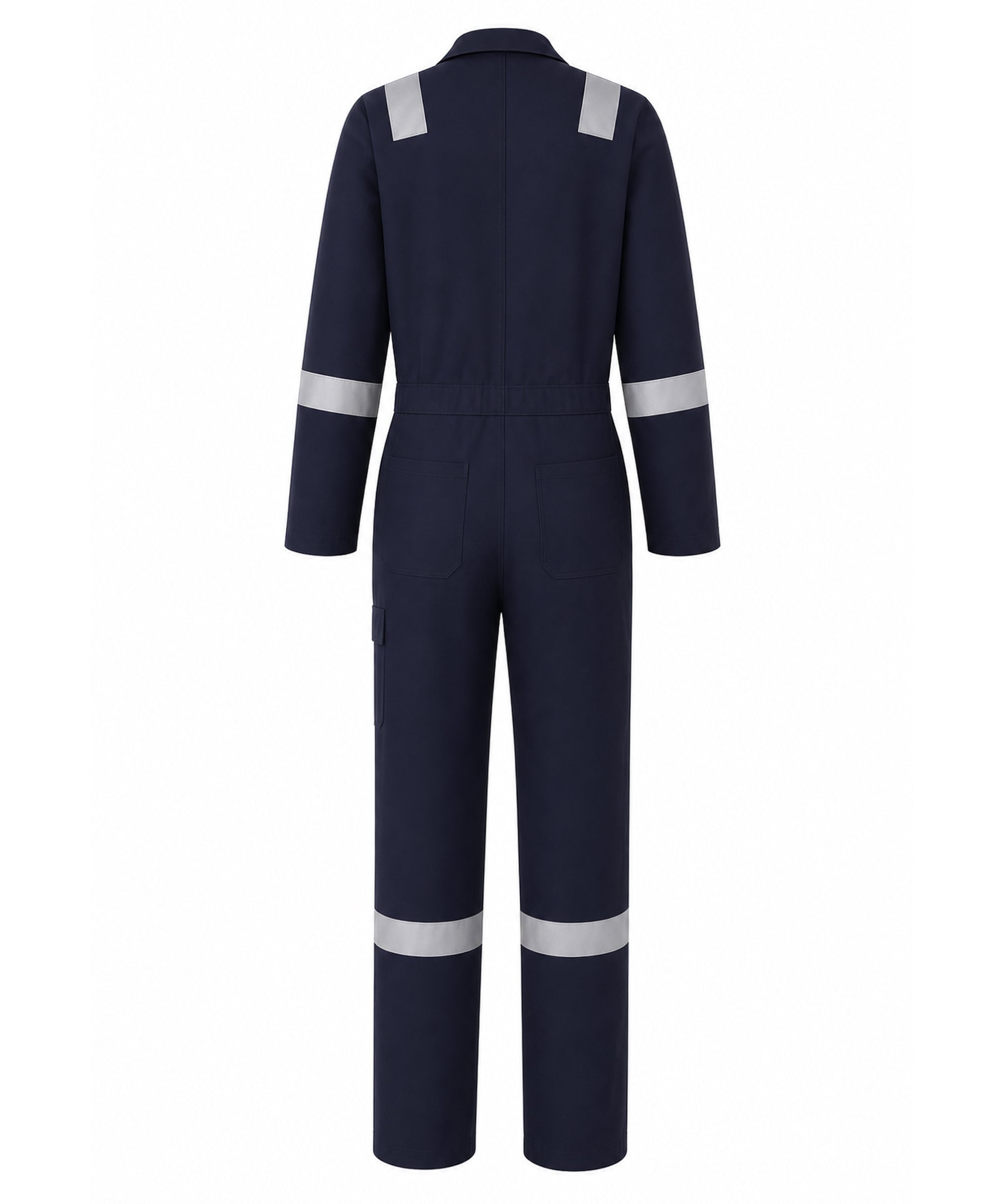 Navy back