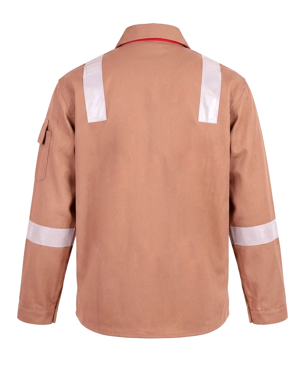 Khaki tan back