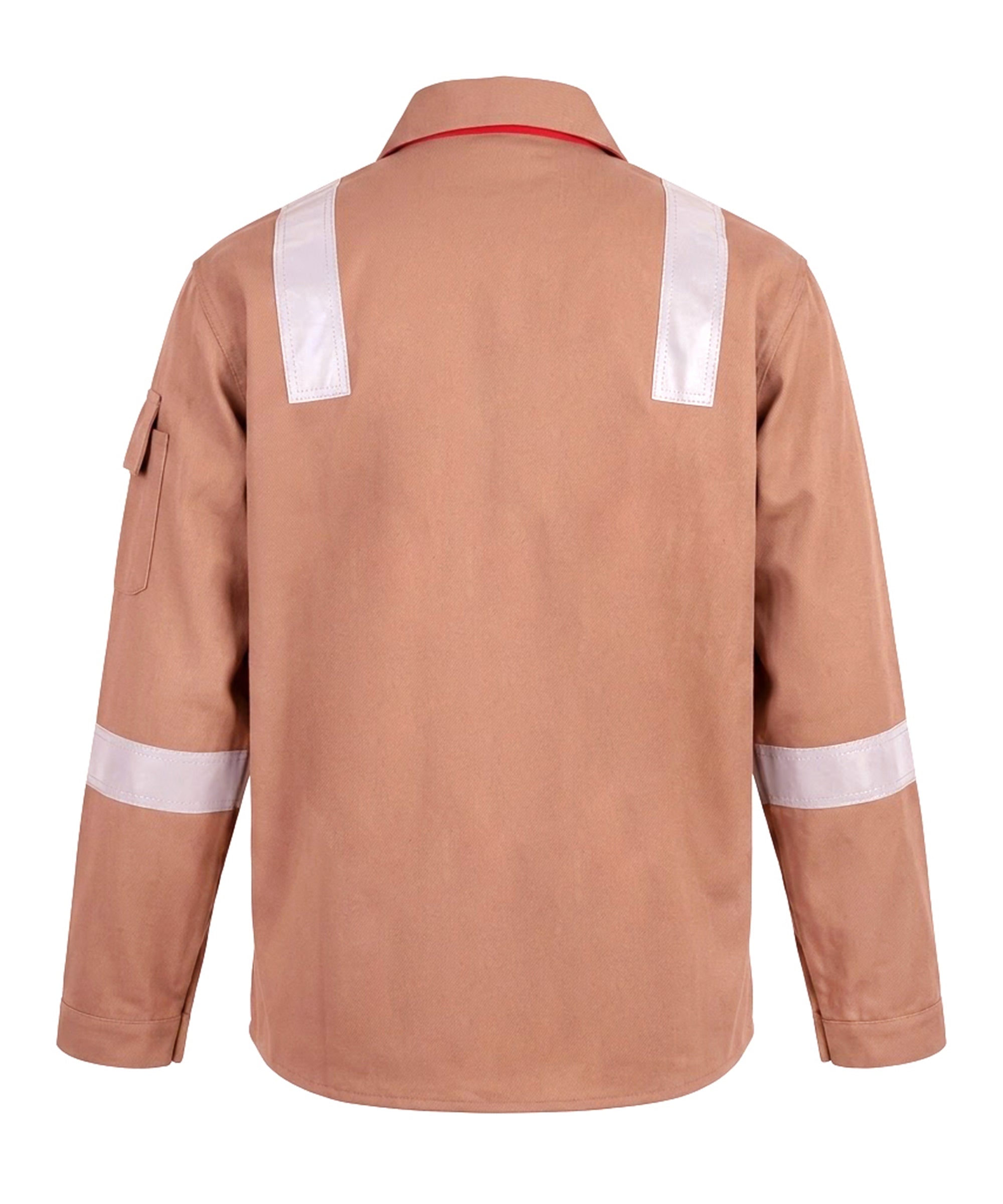 Khaki tan back