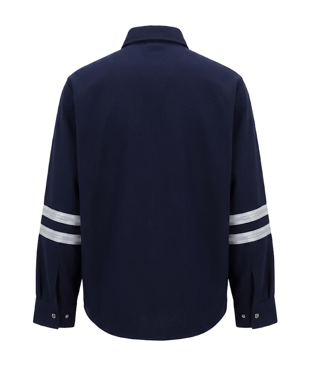 Navy back