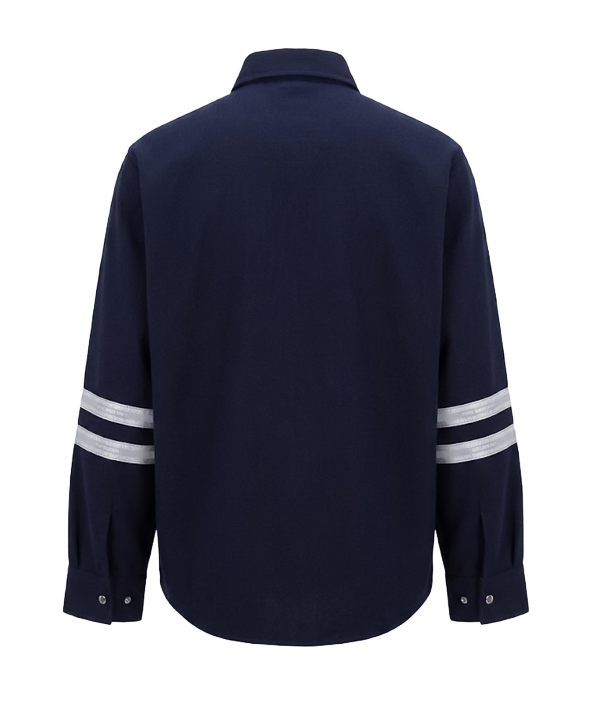Navy back
