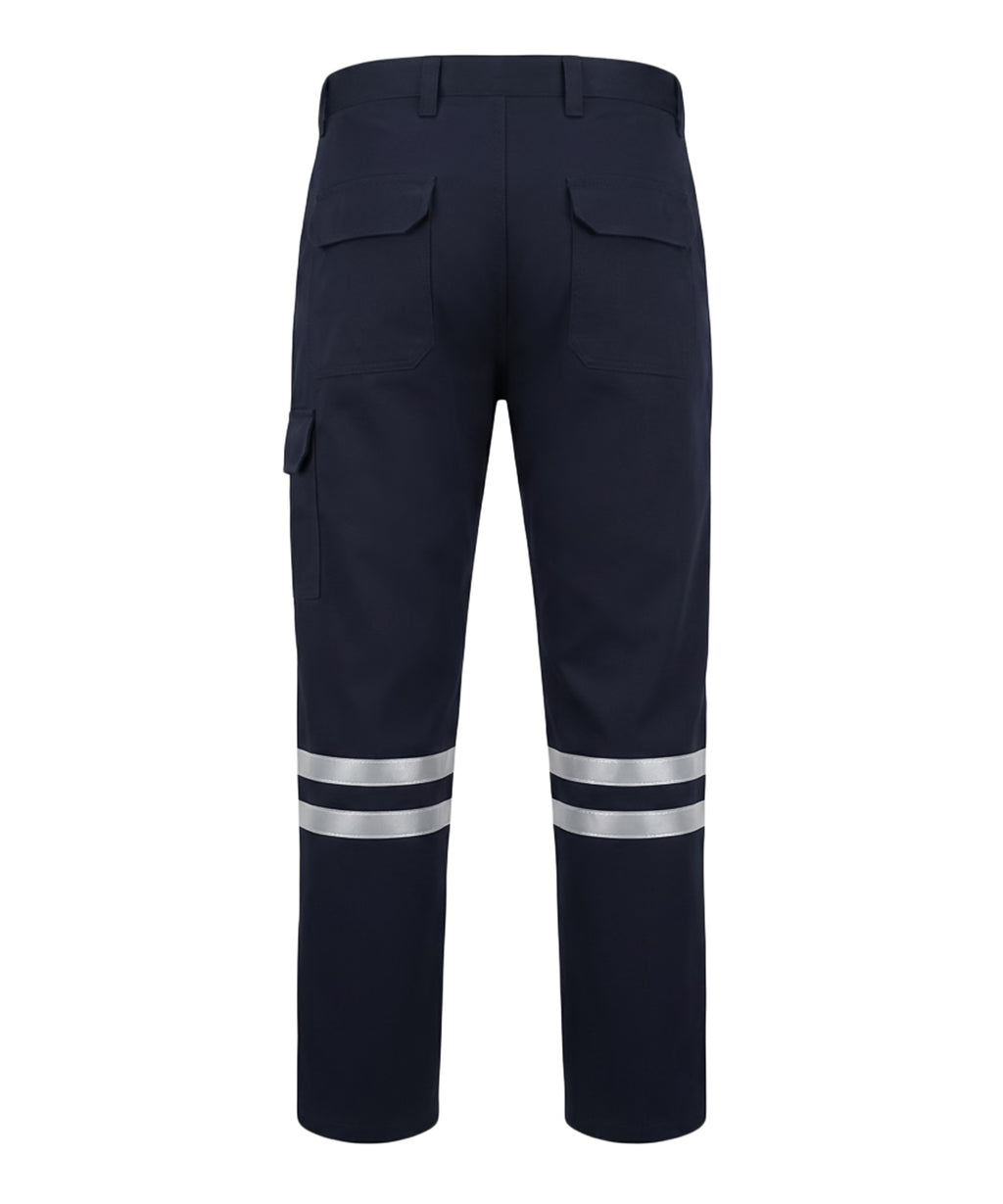 Navy bottom back