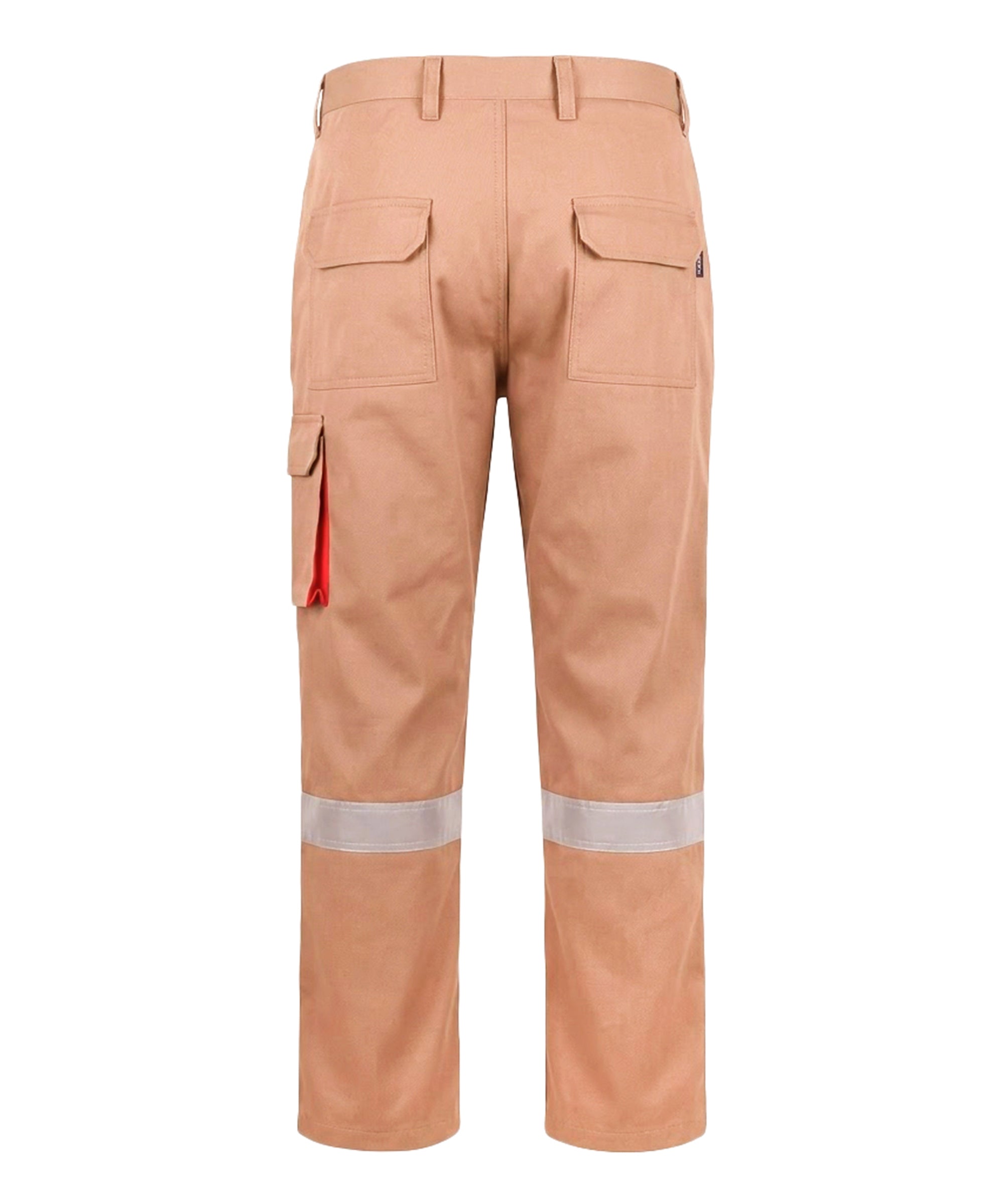 Khaki tan bottom back